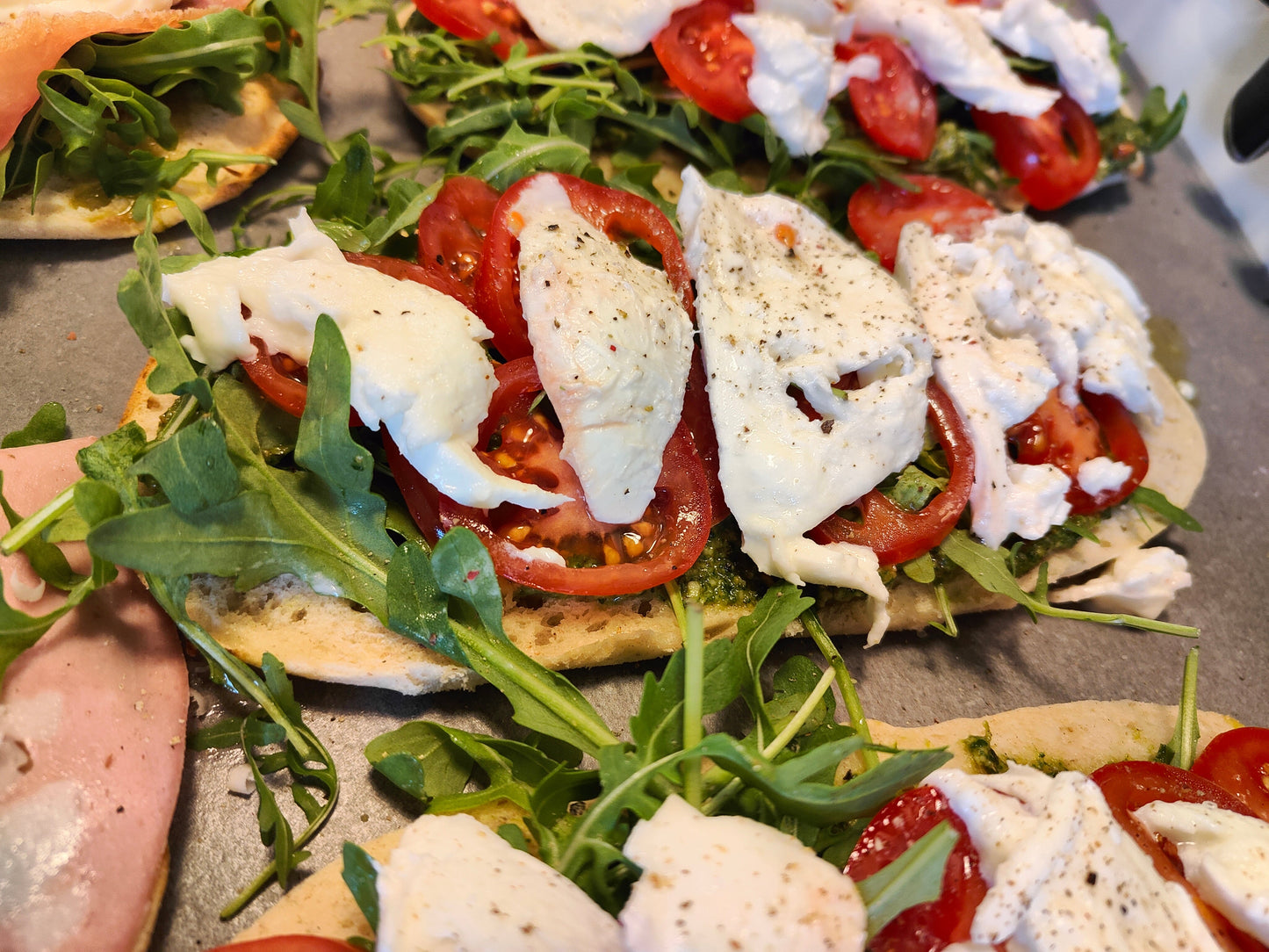 Saltimbocca Caprese (Vega)