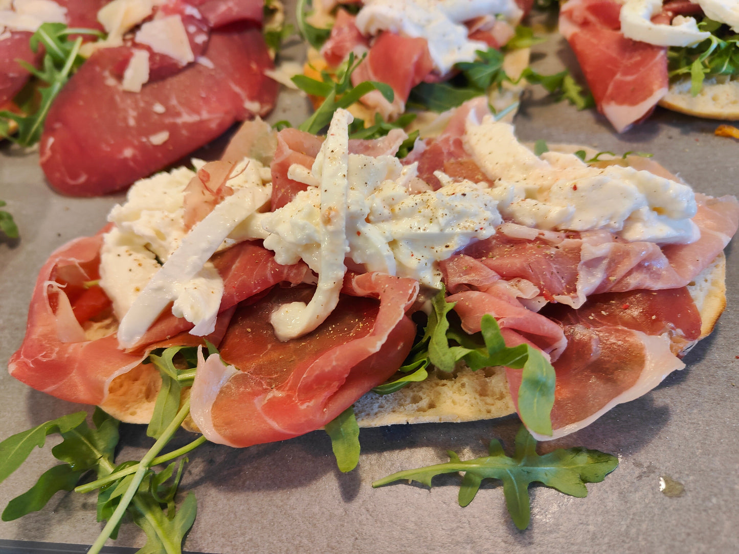 Saltimbocca Parmaham
